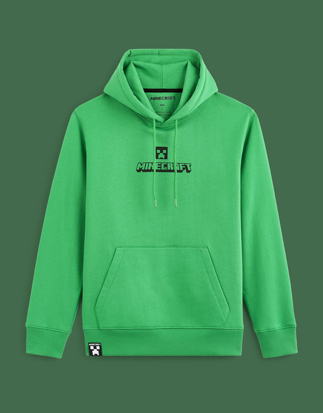 Mikina Minecraft s kapucí