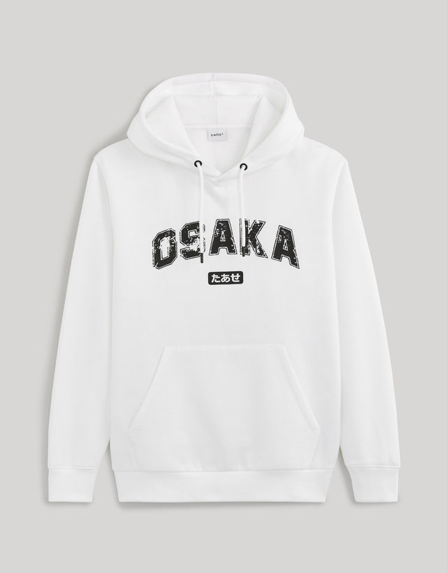 Mikina Osaka s kapucí Mikina Osaka s kapucí
