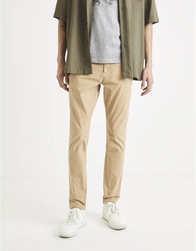Kalhoty chino skinny Toremus