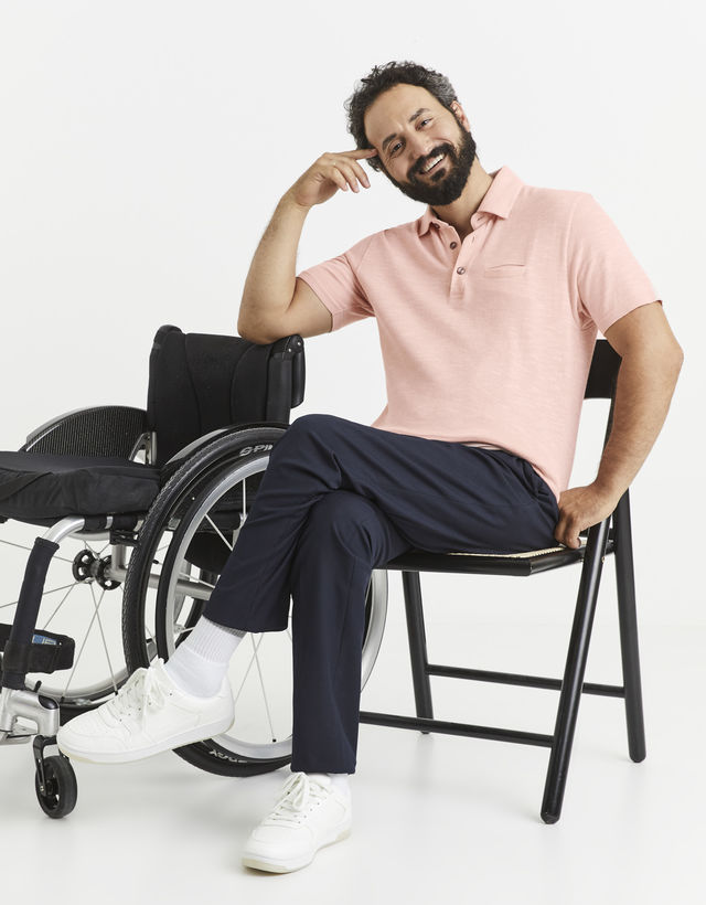 Bavlněné polo tričko Atepasta Bavlněné polo tričko Atepasta