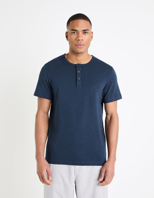Tričko henley Genperle Tričko henley Genperle