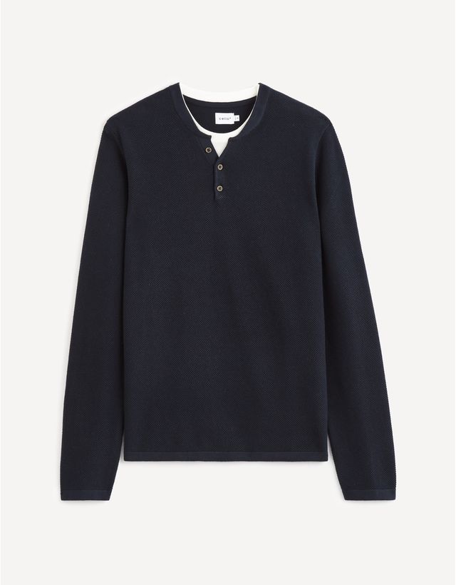 Svetr henley Techillpic Svetr henley Techillpic