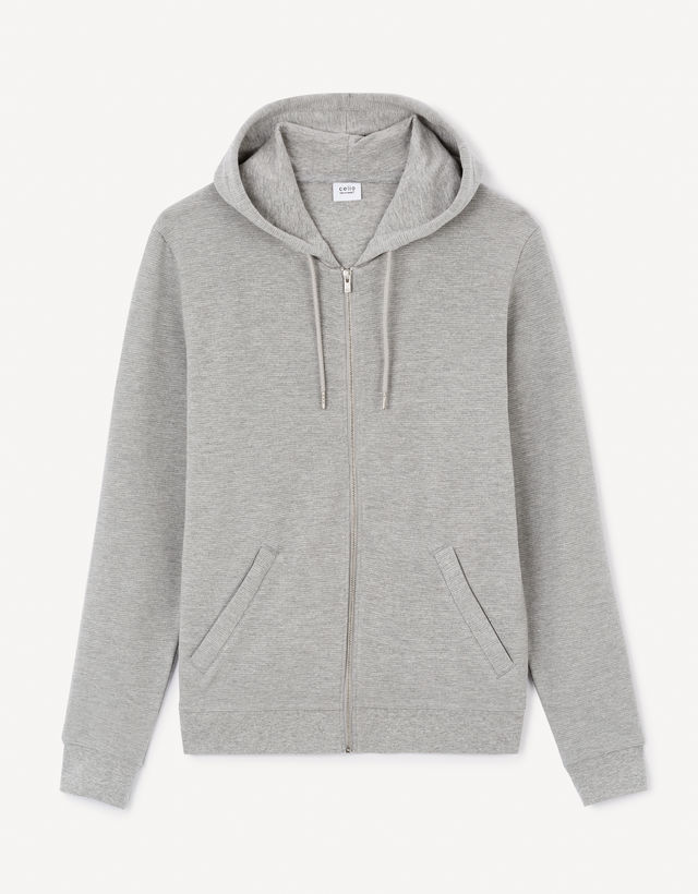 Mikina na zip Jeotto Mikina na zip Jeotto