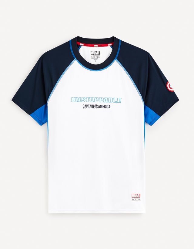 Sportovní tričko Marvel - Captain America Sportovní tričko Marvel - Captain America