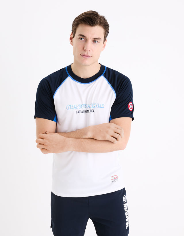 Sportovní tričko Marvel - Captain America Sportovní tričko Marvel - Captain America