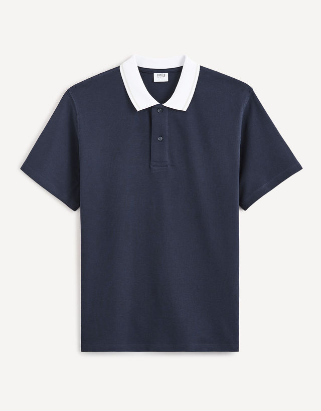 Polo pique tričko Derwin Polo pique tričko Derwin