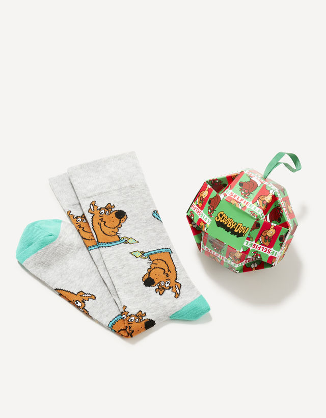 Ponožky Scooby-Doo v dárkovém balení