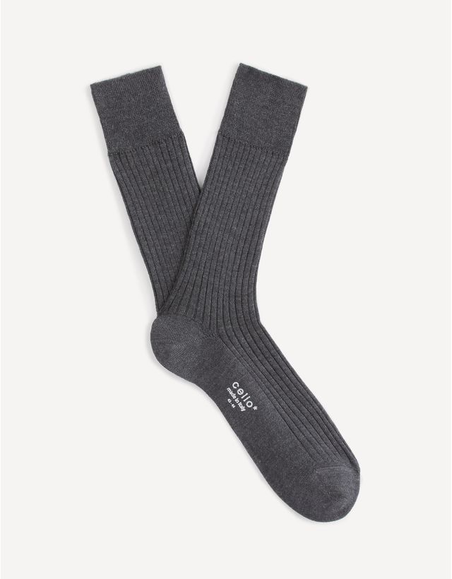 Vysoké ponožky Jiumerinos z merino vlny