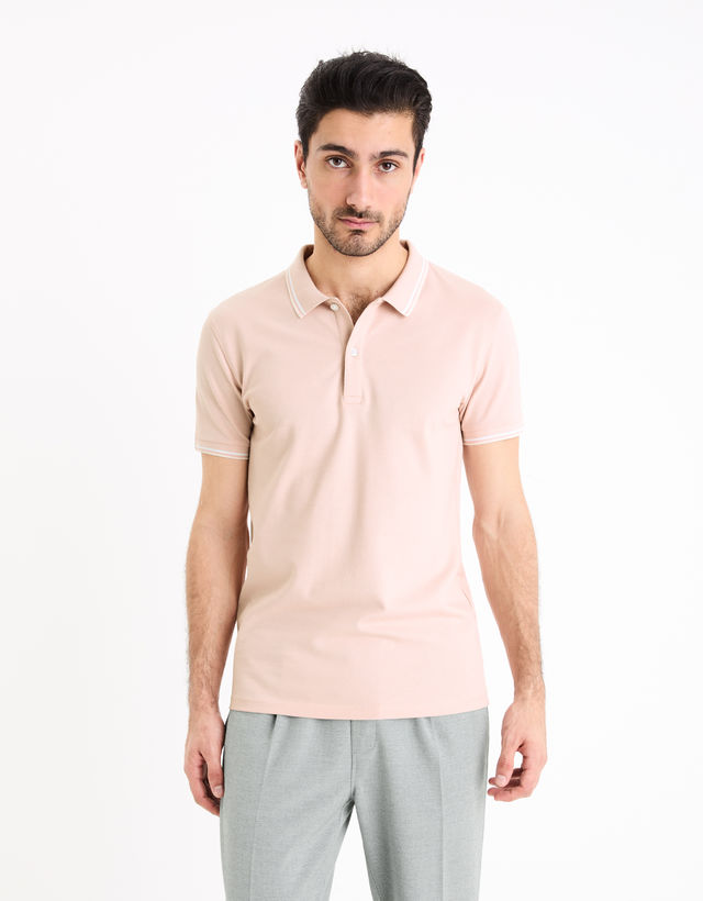Polo tričko pique Decolrayeb Polo tričko pique Decolrayeb