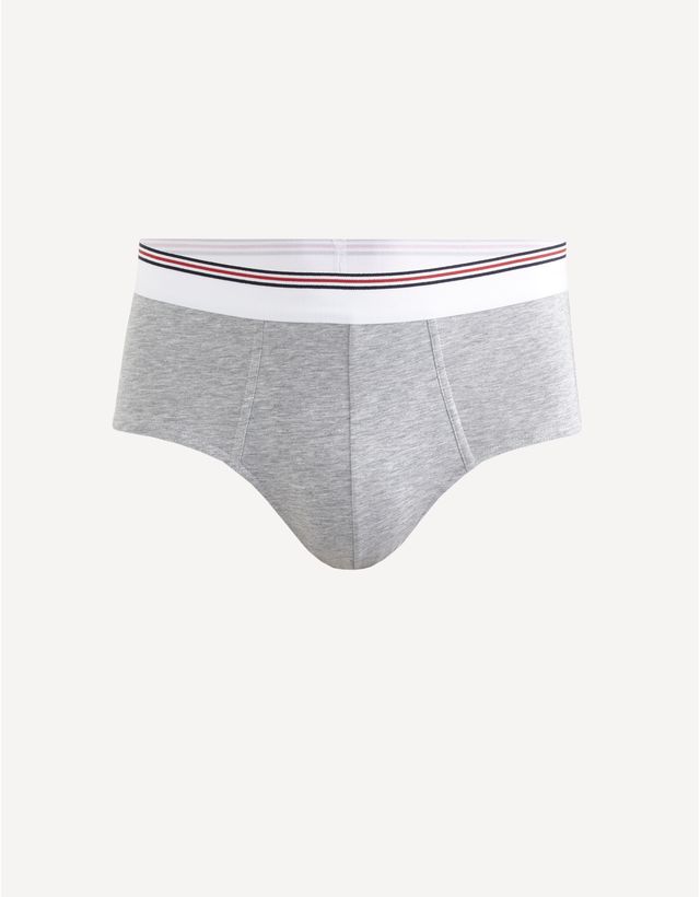Slipy Ribrief z prémiové bavlny Supima® Slipy Ribrief z prémiové bavlny Supima®