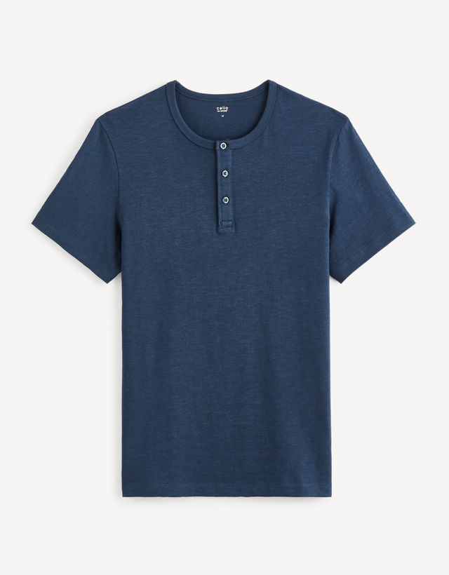 Tričko henley Genperle Tričko henley Genperle
