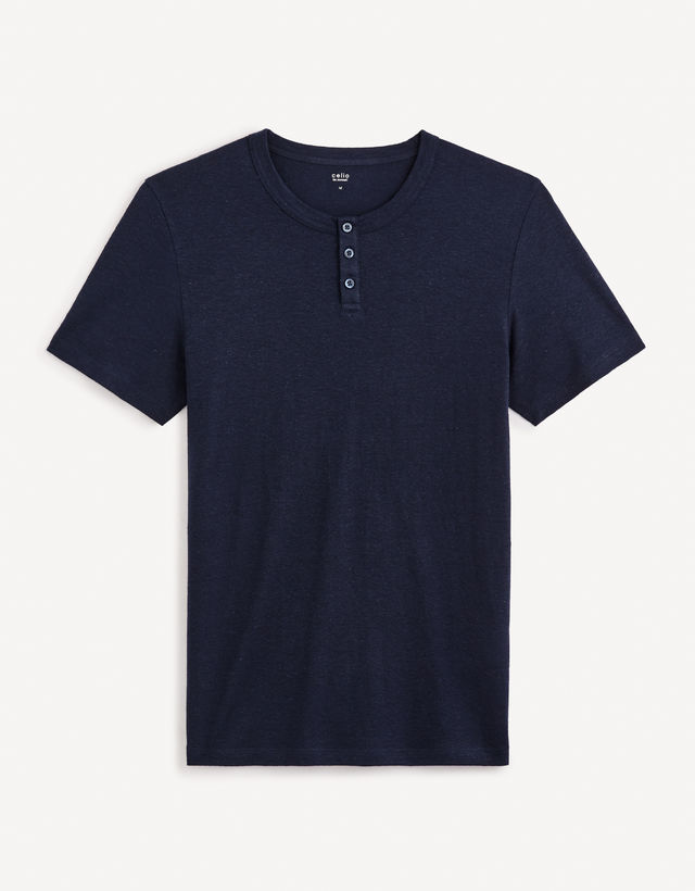 Tričko henley Geliney Tričko henley Geliney