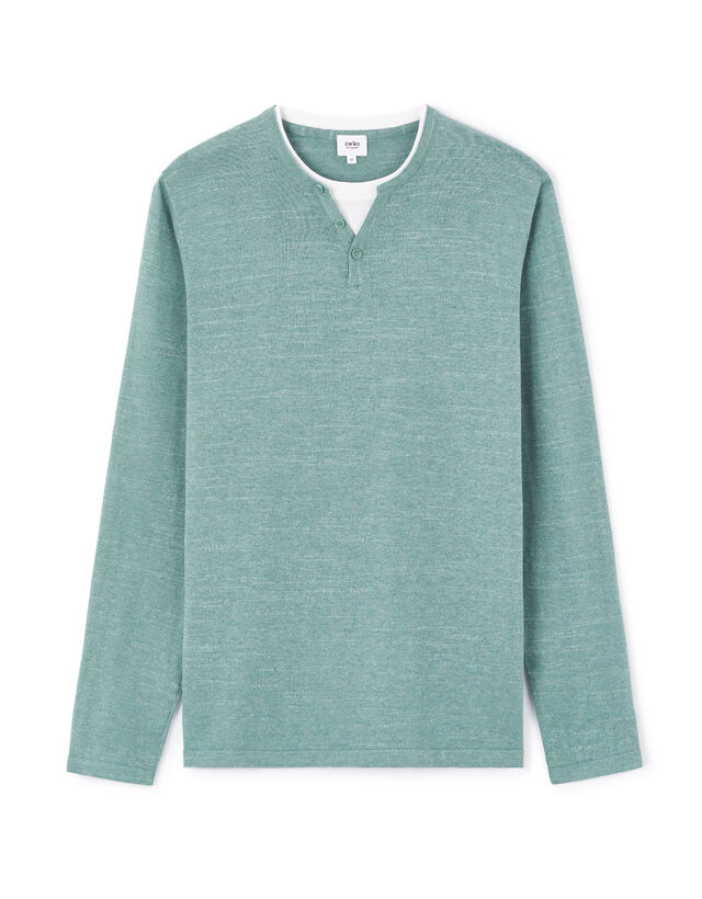 Svetr henley Gelano Svetr henley Gelano