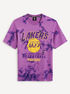 Bavlněné tričko NBA L.A. Lakers (3)