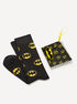 Ponožky Batman v dárkovém balení (1)