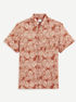Lněná vzorovaná košile Daovera (3)