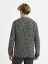 Pletený svetr Vemral melír (2)