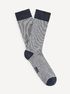 Proužkované ponožky Vicaire z bavlny Supima® (1)