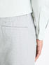 Lněné kalhoty Dolinco (3)