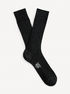 Vysoké ponožky Jiunecosse z bavlny fil d'Ecosse (1)