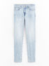 Džíny C25 slim Dobleach (1)