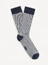 Ponožky Vicaire z bavlny Supima® (1)