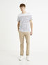 Kalhoty chino slim Tocharles (5)