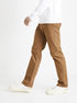 Kalhoty chino straight twill Tohenri (3)