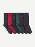 Dárkové balení ponožek, 6 párů (2)