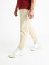 Lněné kalhoty Dolinco (3)