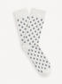 Vzorované ponožky Gisoancre (1)