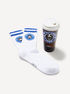 Ponožky v dárkovém balení káva (1)
