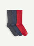Dárkové balení ponožek, 3 páry (2)