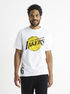 Bavlněné tričko NBA L.A. Lakers (1)