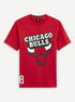 Bavlněné tričko NBA Chicago Bulls (4)