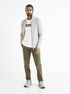 Kalhoty skinny strech chinos (3)