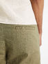 Lněné kalhoty Dolinco (5)