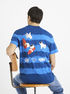 Pruhované tričko Sonic (2)