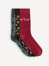 Ponožky ve vánočním balení, 3 páry (2)