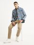 Kalhoty chino slim Tocharles (2)