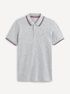 Polo tričko Necetwo z bavlny Supima® (4)