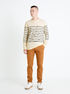 Kalhoty chino slim Tocharles (2)