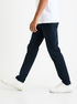 Džíny C25 slim Bowblue powerflex (4)