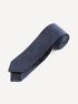 Hedvábná kravata Tiekwondo se vzorem (1)