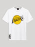Bavlněné tričko NBA L.A. Lakers (3)