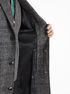 Vlněný kostkovaný kabát Cuplacket (4)
