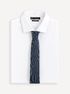 Hedvábná kravata Ristretto s puntíkem (2)