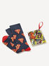 Ponožky Superman v dárkovém balení (1)