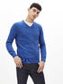 Svetr Recrew blue (1)