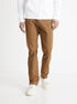 Kalhoty chino straight twill Tohenri (1)